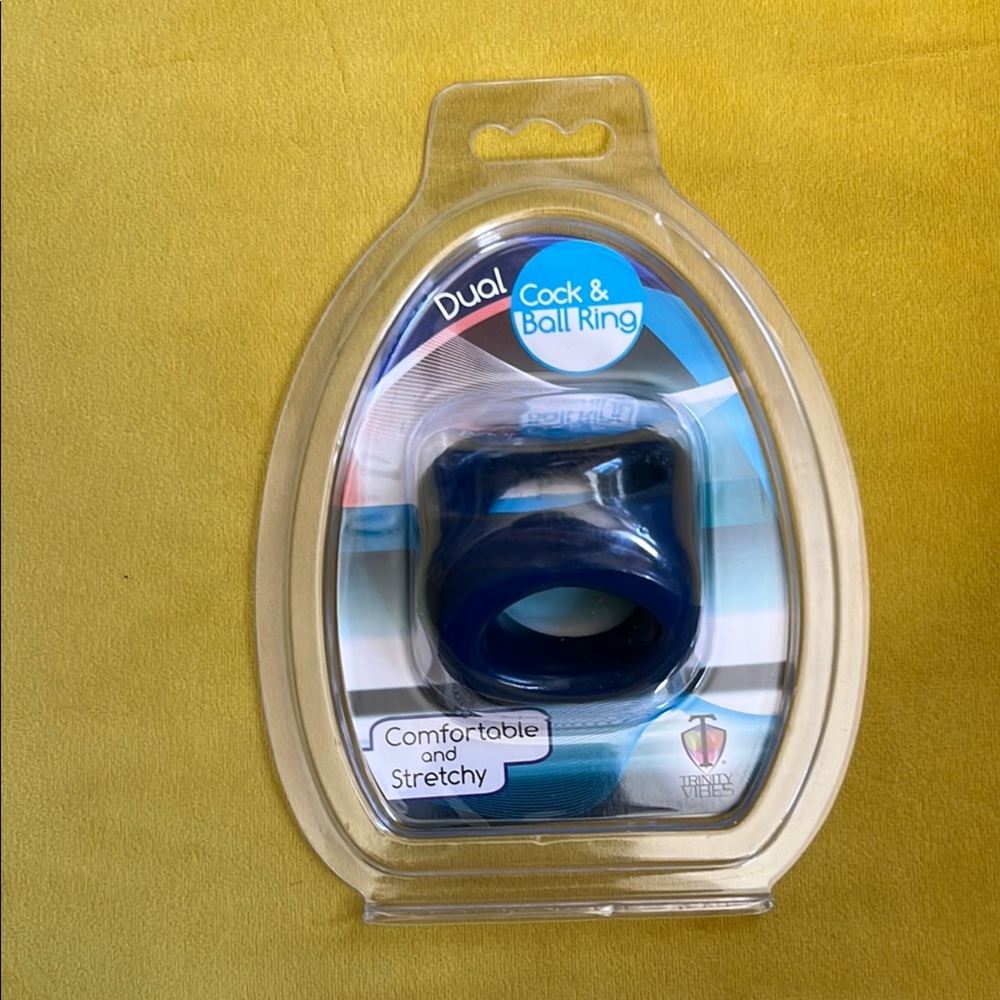 Blue Dual Ring